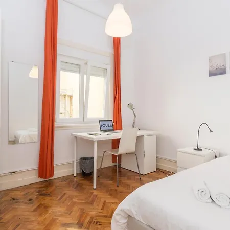 Houze 7Br Apartment In Lisbon'S Lapa District 公寓